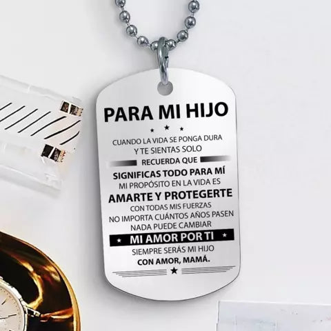 CADENA "PARA MI HIJO"