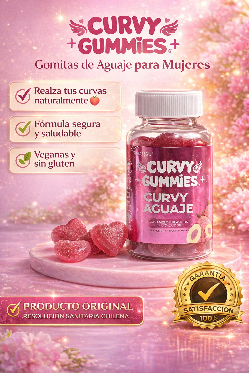 CURVY GUMMIES – Belleza y Curvas Naturales