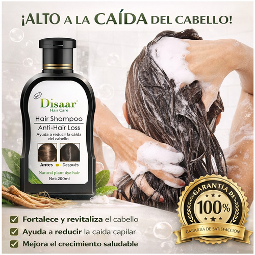 Shampoo Anticaída Disaar Hair Care 200 ml