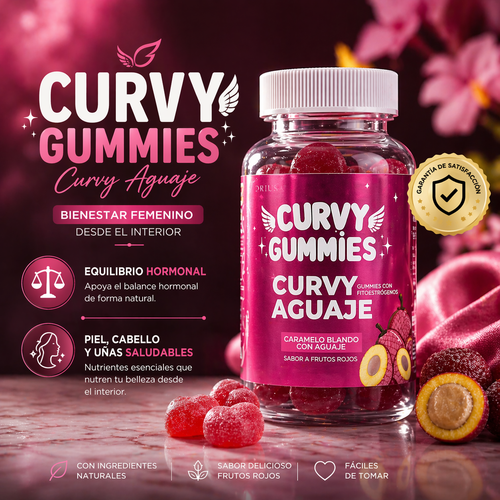 CURVY GUMMIES – Belleza y Curvas Naturales
