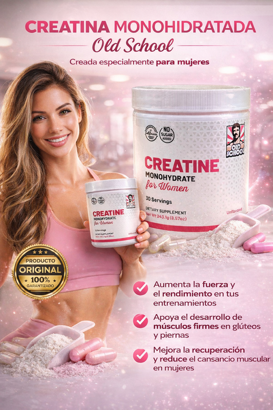 Creatina Monohidratada Old School
