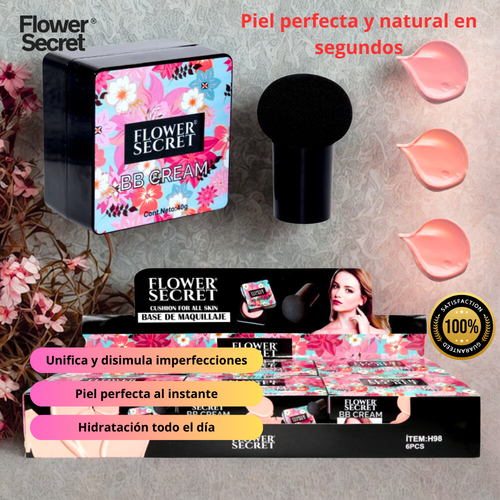 Base de Maquillaje BB Cream Flower Secret