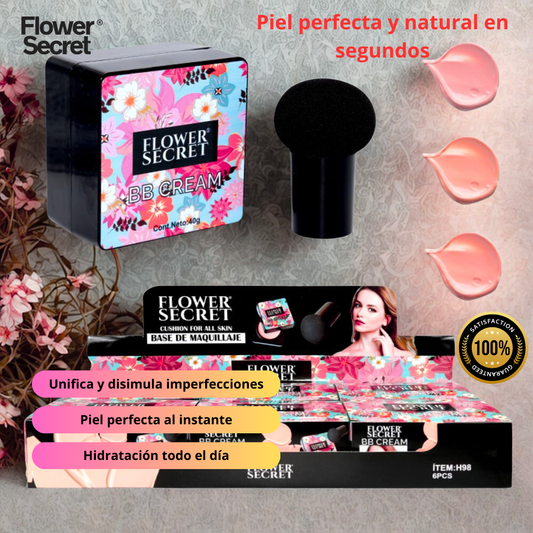 Base de Maquillaje BB Cream Flower Secret