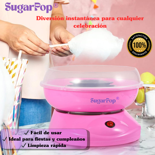 Mini Máquina Portátil Algodón de Azúcar SugarPop