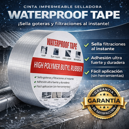 Cinta Impermeable Selladora OFERTA 2x1