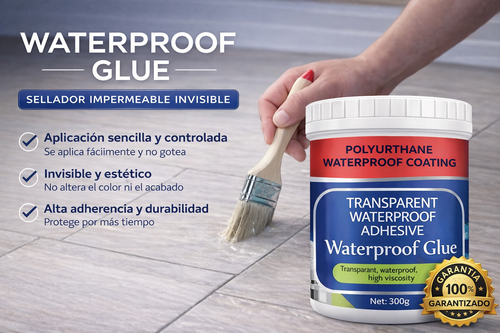 GEL SELLADOR IMPERMEABLE  WATERPROOF GLUE 300G