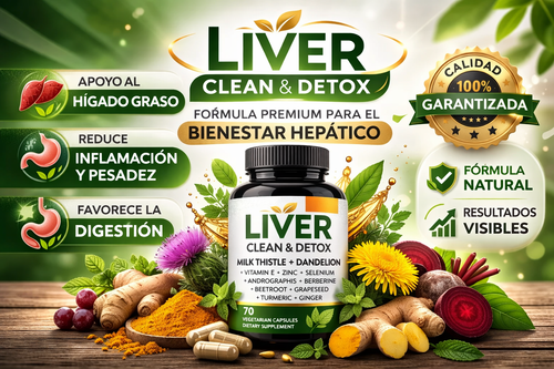 LIVER CLEANSE & DETOX