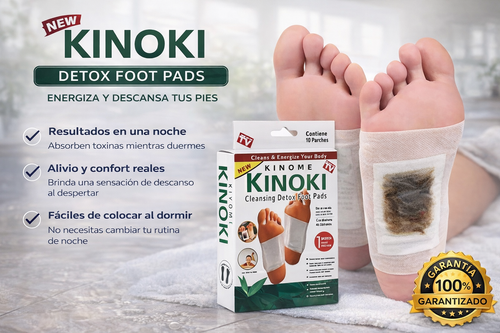 🔥PARCHES KINOKI