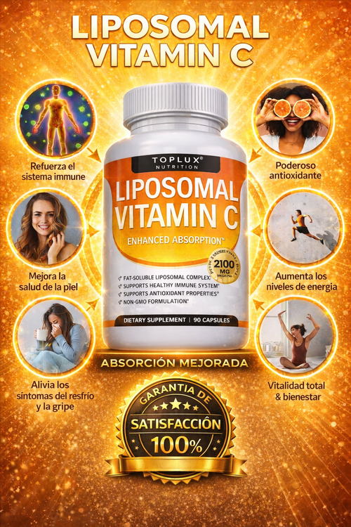 VITAMINA C LIPOSOMAL 60 Cápsulas