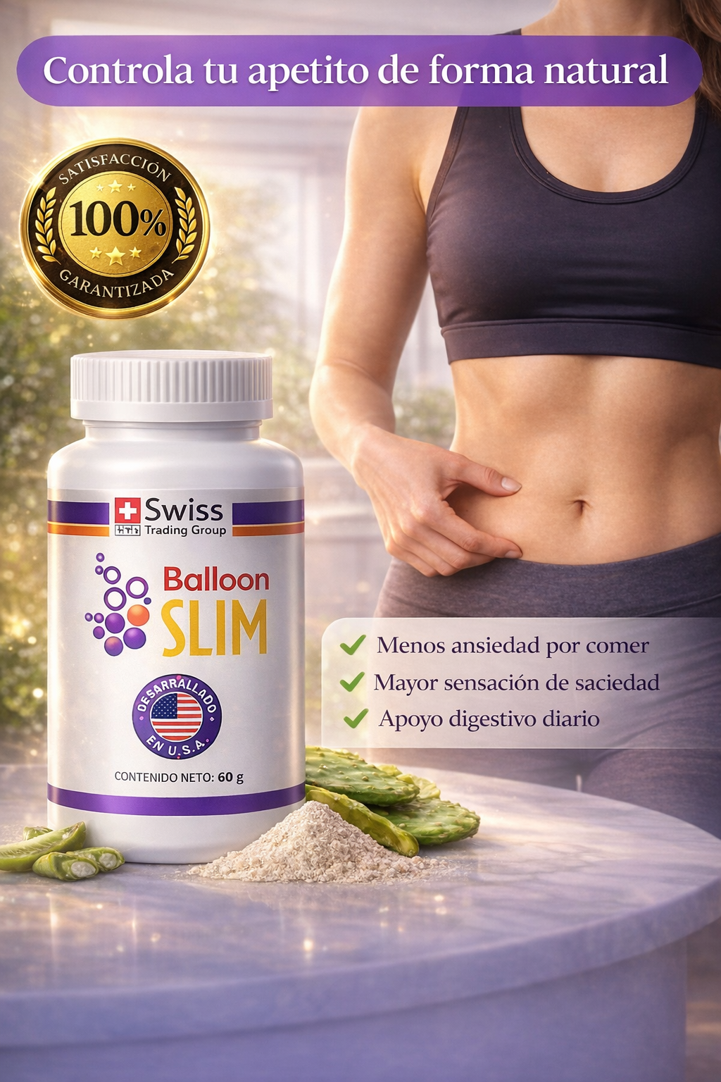 Balloon SLIM 120 Cápsulas