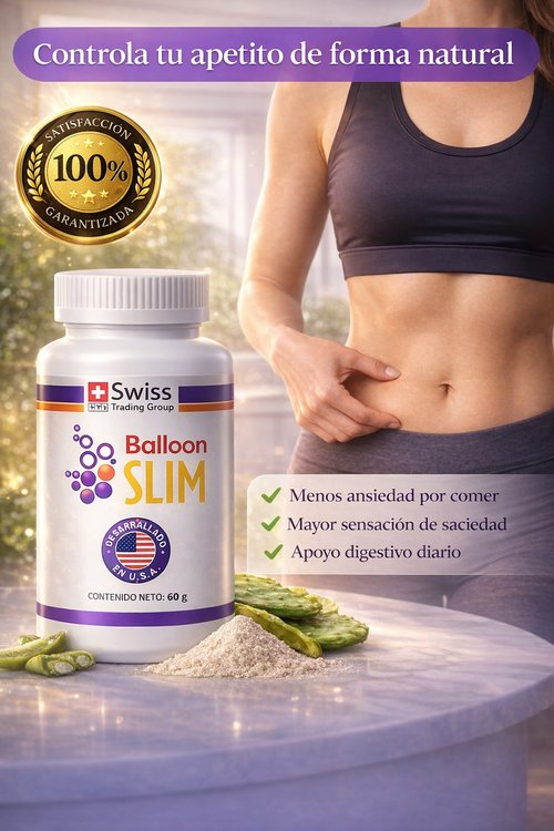 Balloon SLIM 120 Cápsulas