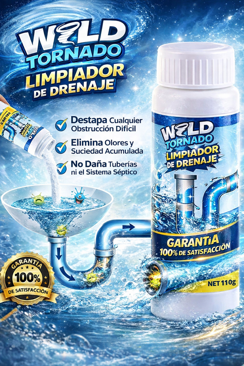 Polvo Limpiador De Drenaje