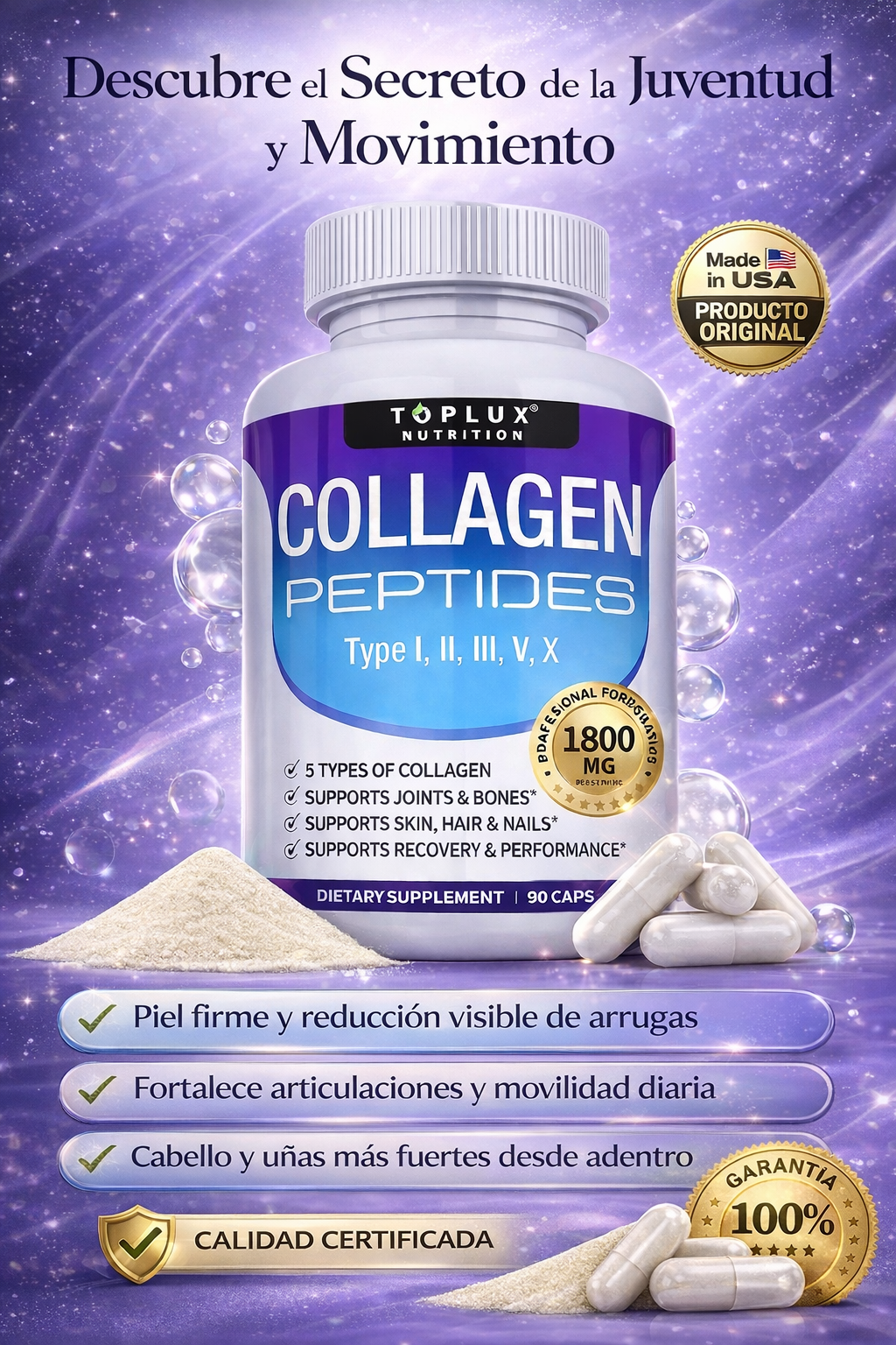COLLAGEN PEPTIDES